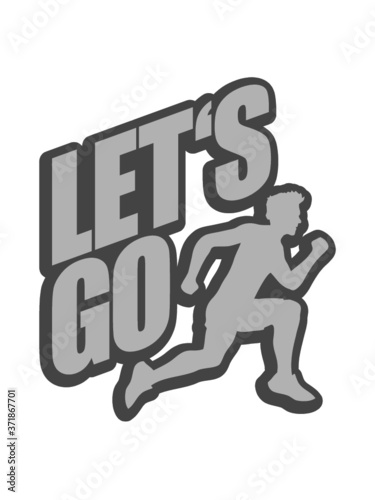 Logo Let's Go Wettrennen Ausdauer Training Team 