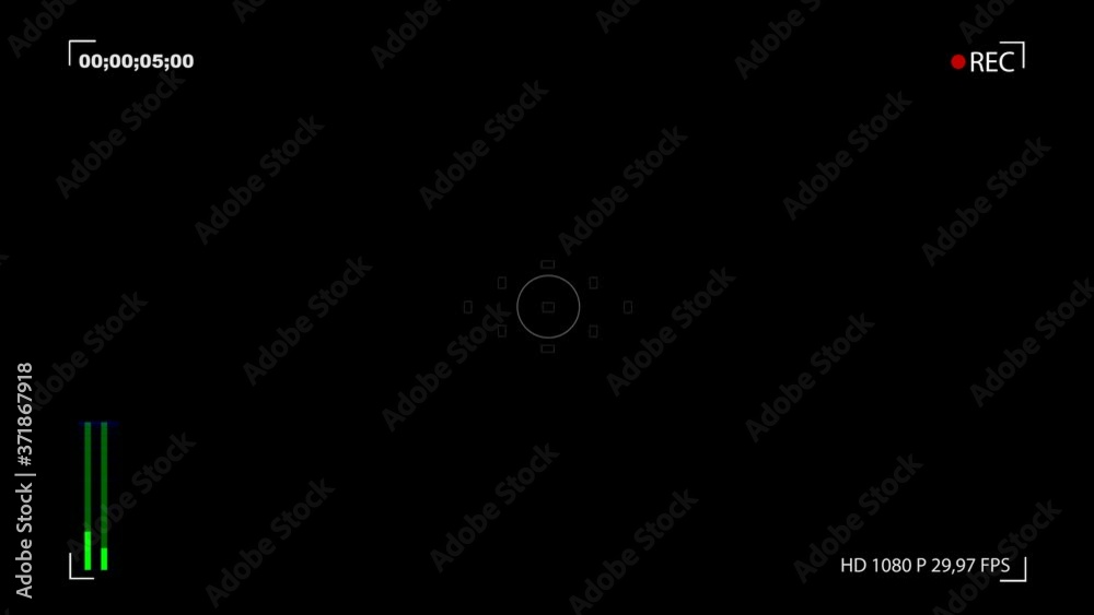 Visor de cámara de video para edición