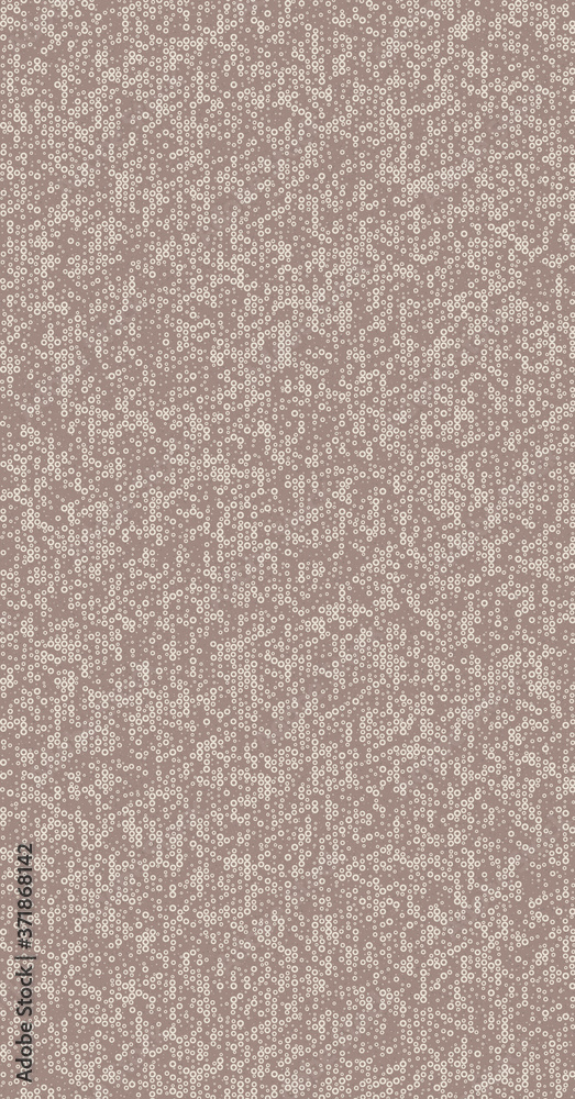 Fototapeta premium Abstract Color Halftone Dots generative art background illustration