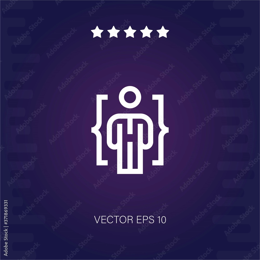 selection vector icon modern illustration selection vector icon modern illustration