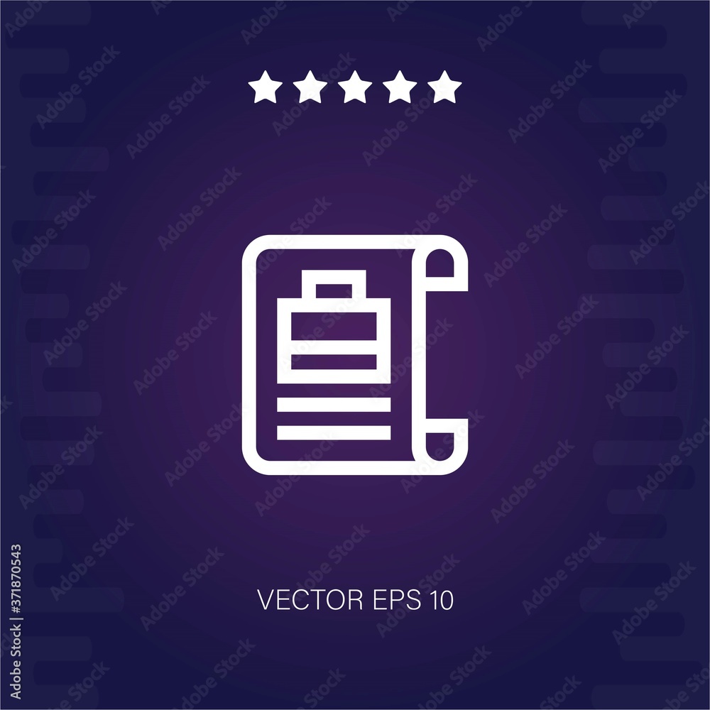 labour law vector icon modern illustration labour law vector icon modern illustration