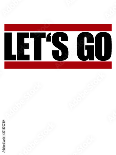 Let's Go Logo Design Ausdauer Training Team 