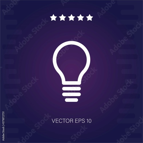 creative idea vector icon modern illustration