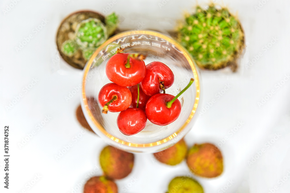 Still life in white background Still life in white background