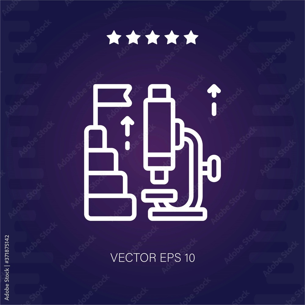 analytics vector icon modern illustration analytics vector icon modern illustration