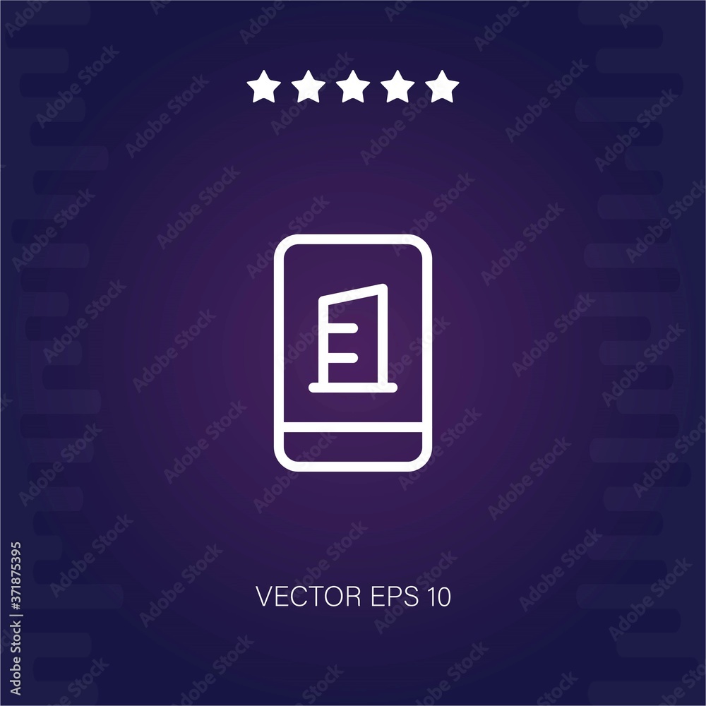 smartphone vector icon modern illustration smartphone vector icon modern illustration