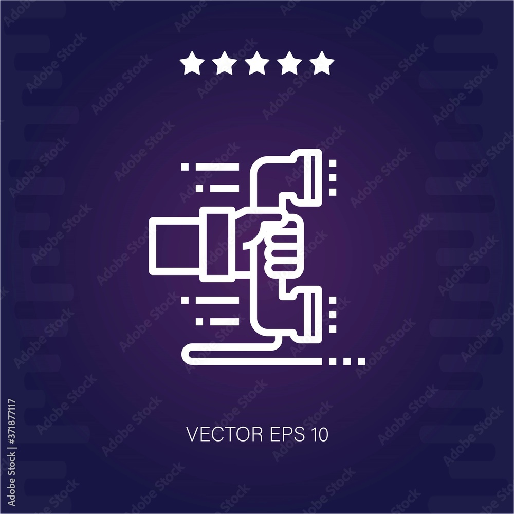 phone call vector icon modern illustration phone call vector icon modern illustration
