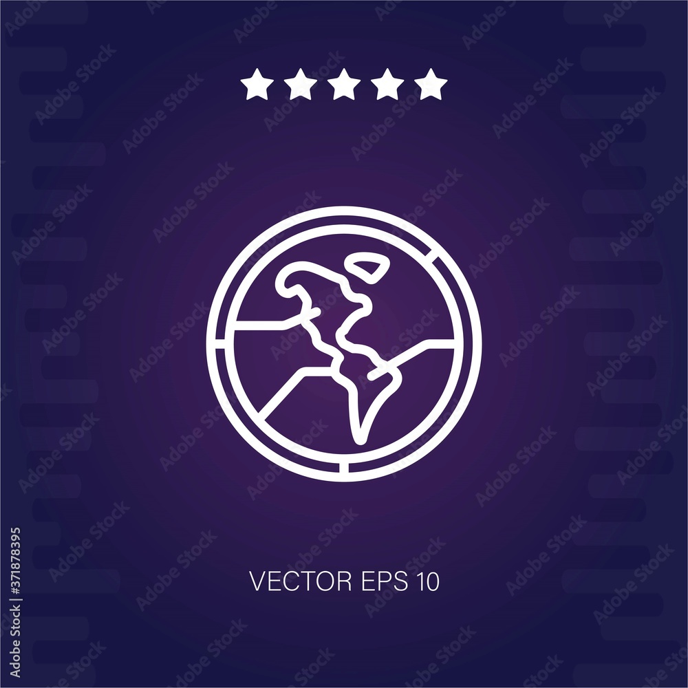 analytics vector icon modern illustration analytics vector icon modern illustration