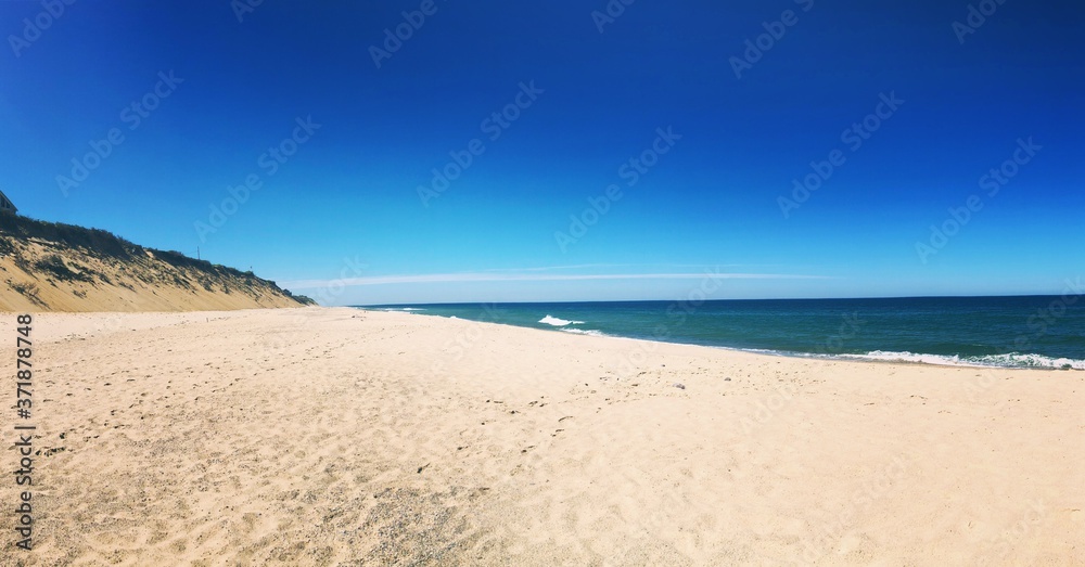 beach and sea