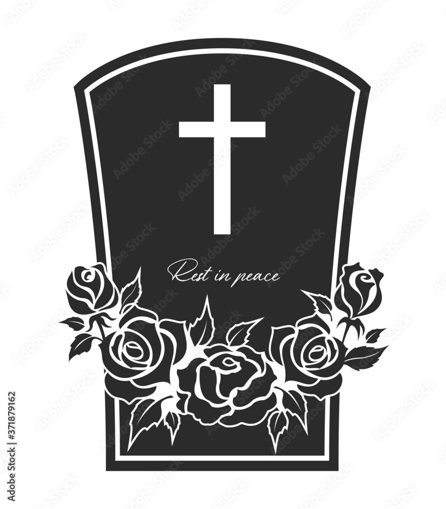 Rest in Paradise Memorial Design Files 6 Files With (Instant Download) 
