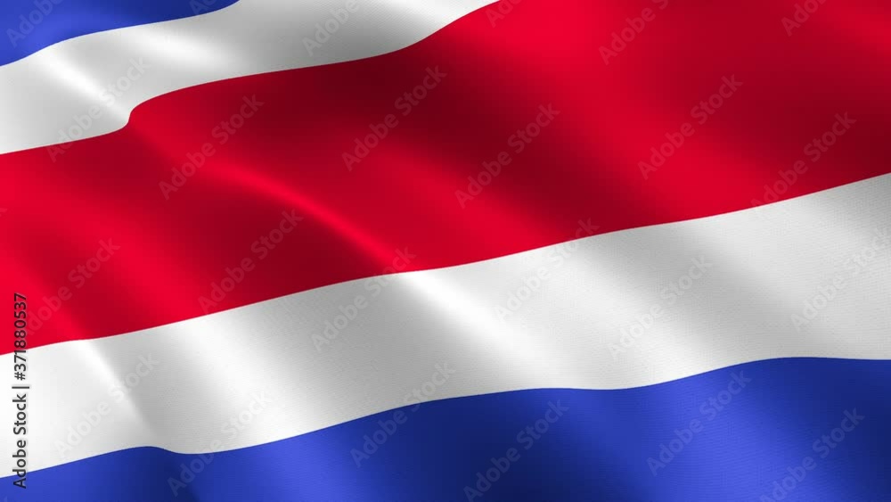 Thailand flag waving in the wind. Realistic flag background. Looped animation background. Thailand flag waving in the wind. Realistic flag background. Looped animation background.
