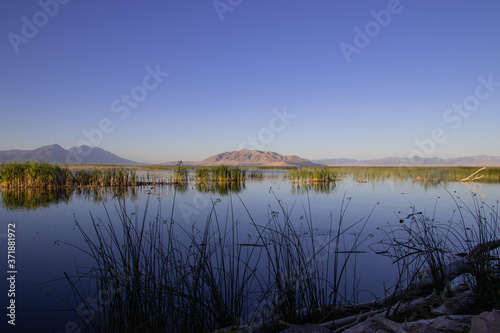 West Mountain at Utah Lake