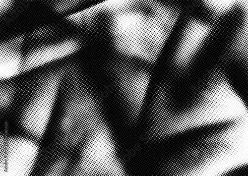 Subtle halftone vector texture overlay. Monochrome abstract splattered background.
