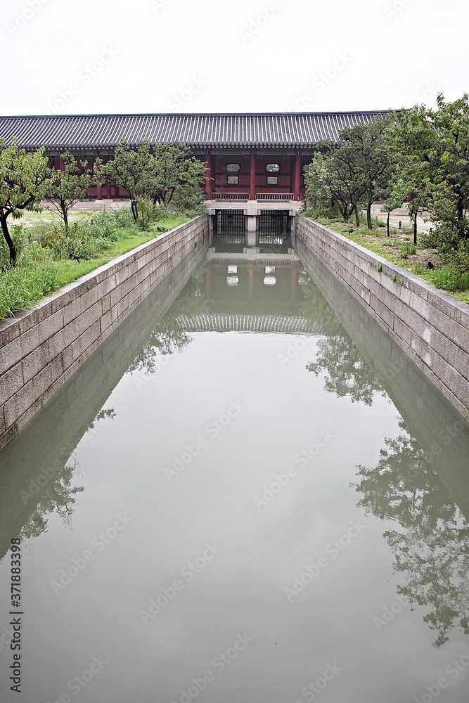 Fototapeta premium 한국 서울 경복궁 입니다