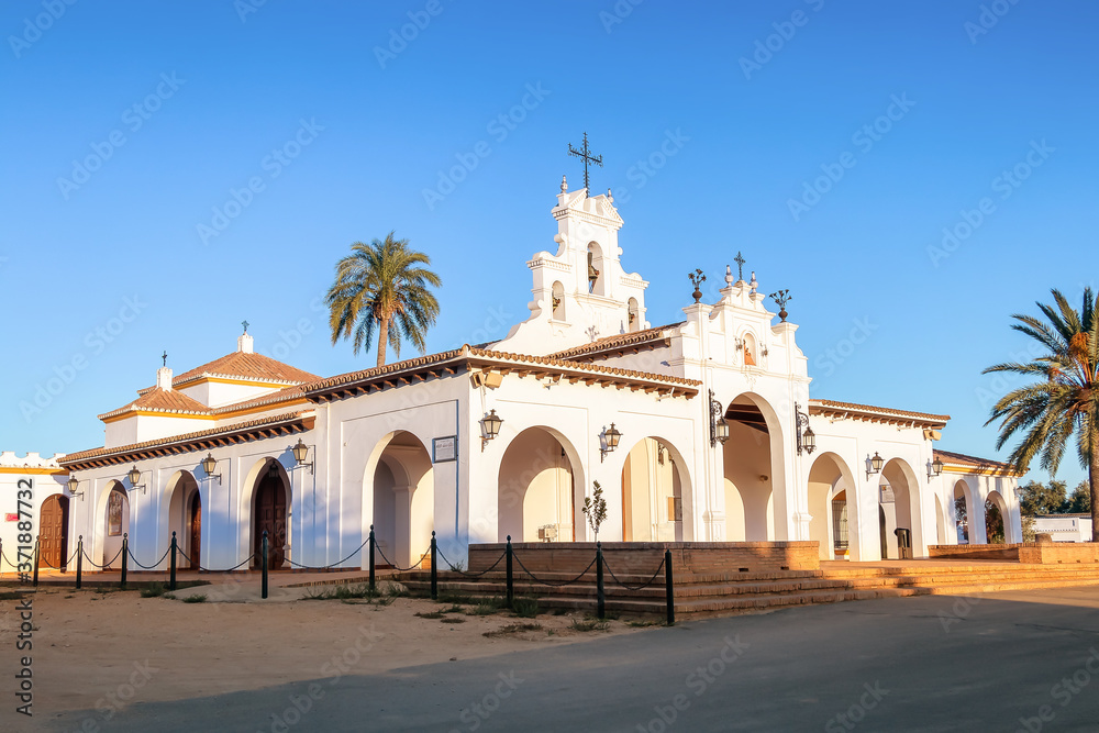 Sanctuary of Our Lady of the Clarines, Beas, Huelva, Andalucia, Spain