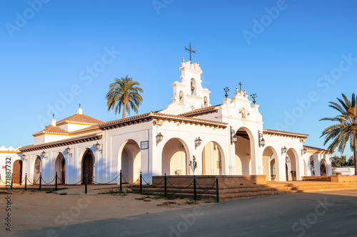 Sanctuary of Our Lady of the Clarines  Beas  Huelva  Andalucia  Spain