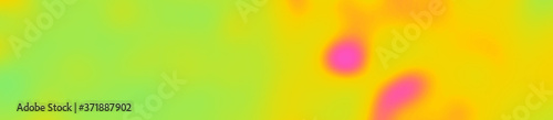 abstract blur green  yellow and pink colors background for design