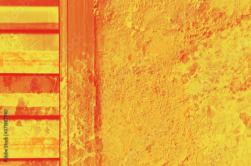 abstract yellow, orange and red colors background for design photo