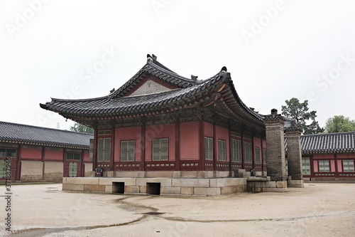 한국 서울 경복궁 입니다