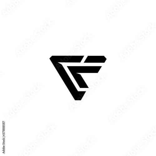 Free Download CF FC logo design template element - GFXLoad