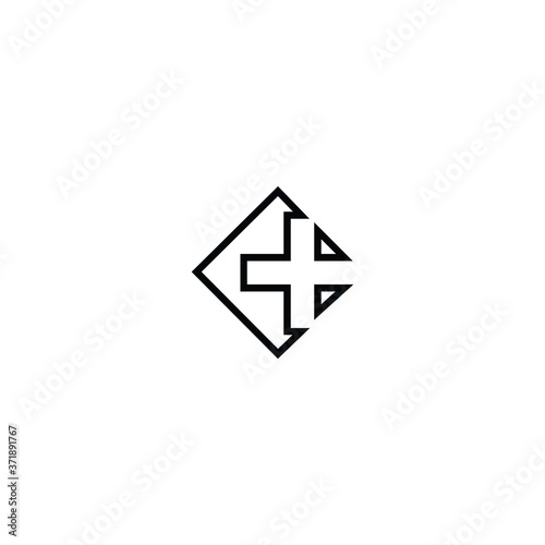Free Download Medical cross vector icon - GFXLoad