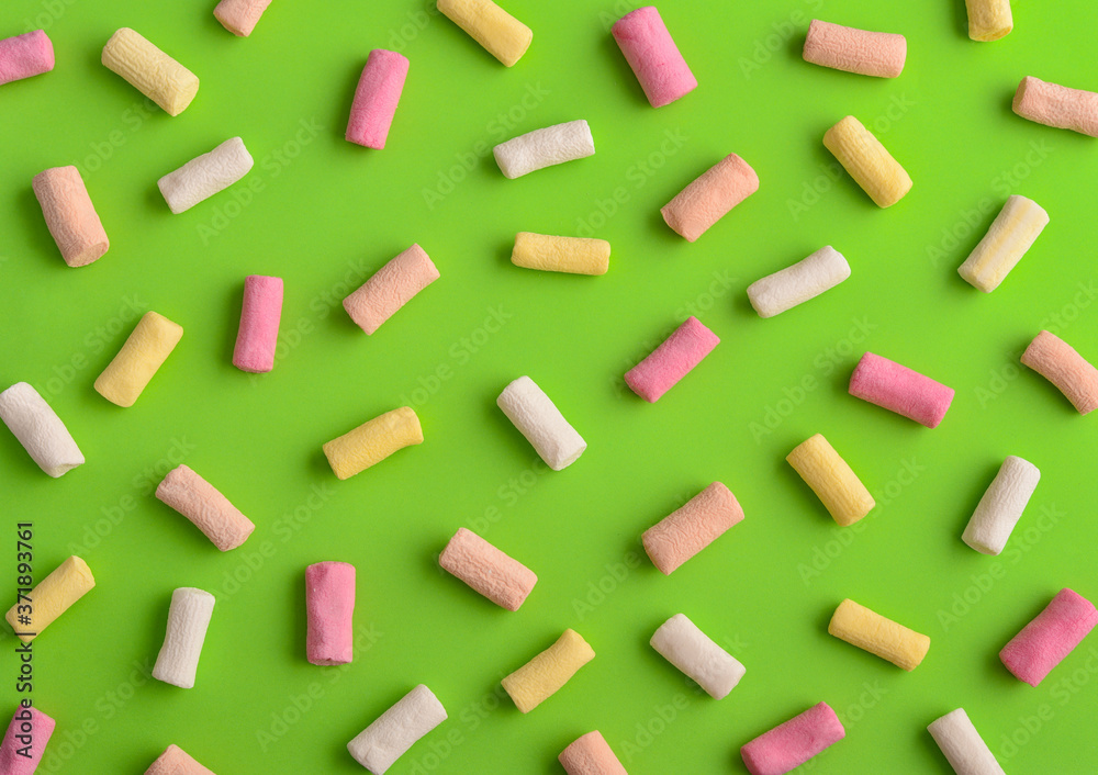 Colorful marshmallows pattern Colorful marshmallows pattern