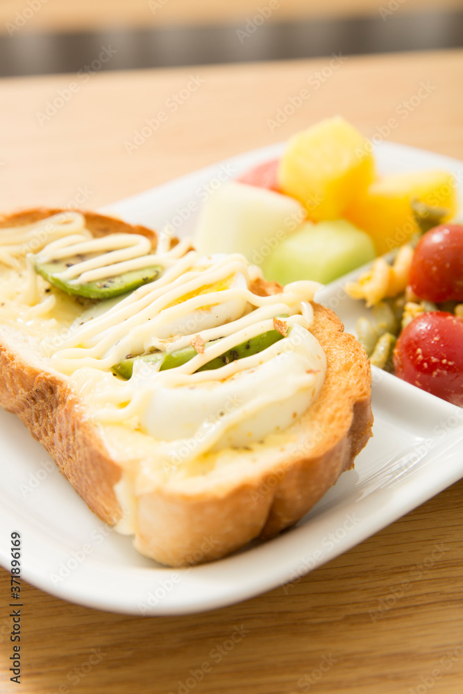 ワンプレート朝食 ワンプレート朝食