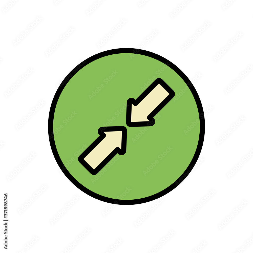 Arrow down, left, up and right icon. Simple color with outline vector elements of pointer icons for ui and ux, website or mobile application Arrow down, left, up and right icon. Simple color with outline vector elements of pointer icons for ui and ux, website or mobile application