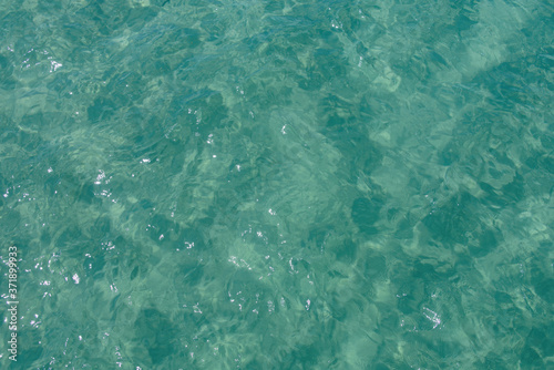 Ocean texture or pattern, summer background.