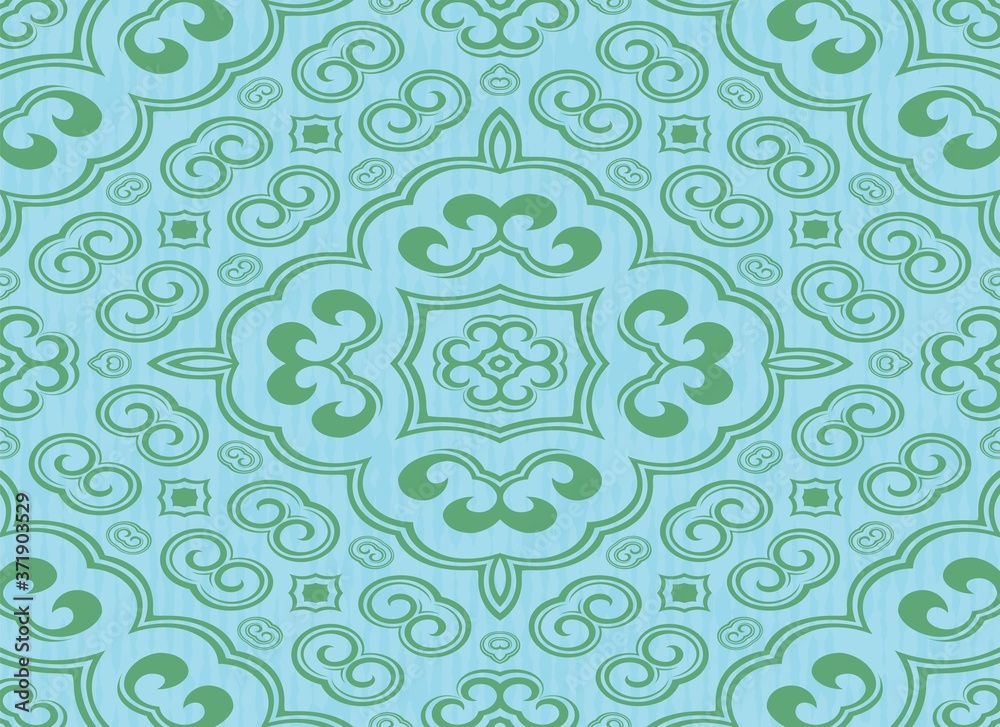 vector seamless pattern with flowers vector seamless pattern with flowers