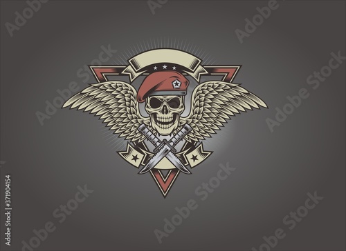 Captain Skull Logo