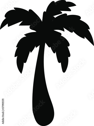 Hawaiian Palm Tree Tropical Floral Pattern On white Background. Tropical Flower Seamless repeat patterns