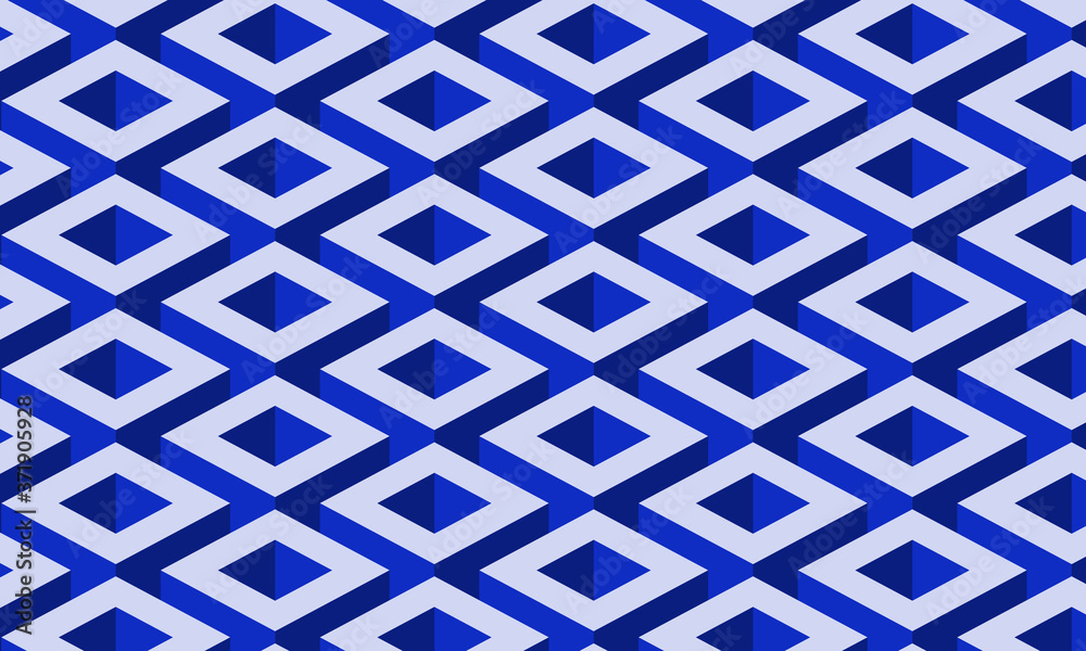Blue geometric background seamless pattern for design your web poster, banner, landing page, background, template, etc. Blue geometric background seamless pattern for design your web poster, banner, landing page, background, template, etc.