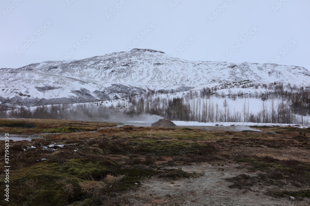 ゲイシール間欠泉（Geysir