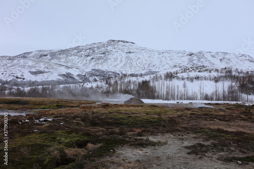 ゲイシール間欠泉（Geysir