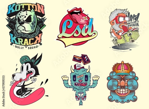 Vector Sticker