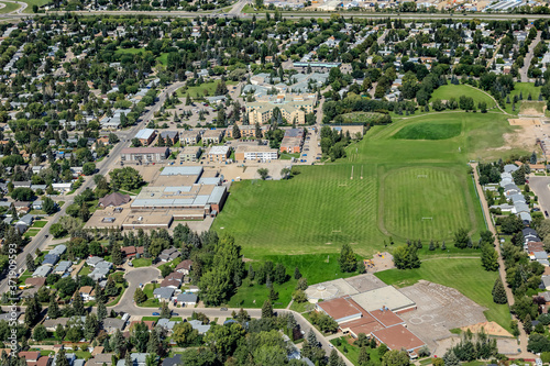 College Park Aerial