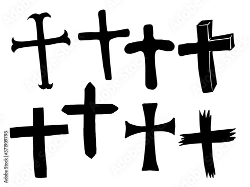 Cross Halloween. This file you can use to print on greeting cards, frames, mugs, shopping bags, wall art, phone boxes, wedding invitations, stickers, decorations, and helloween t-shirts. 