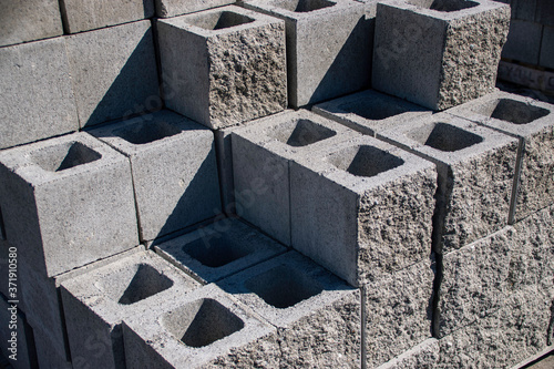 split face decorative concrete blocks
