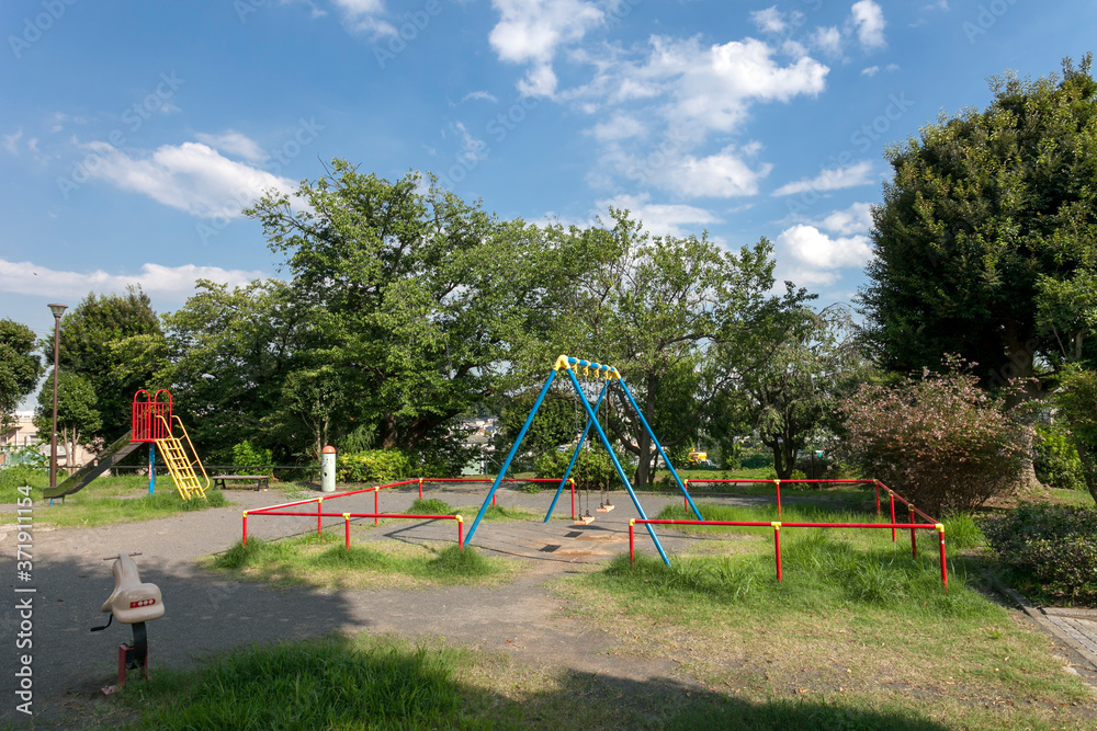 たちばな台第三公園(横浜市青葉区) たちばな台第三公園(横浜市青葉区)