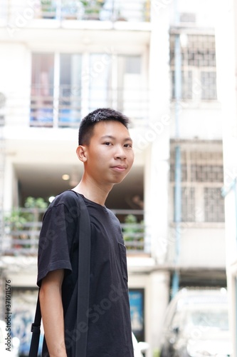 close up young man in Bangkok Thailand Free Download close up young man in Bangkok Thailand - GFXLoad