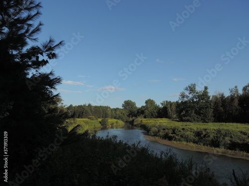 Tablou pe pânză parc de la Yamaska