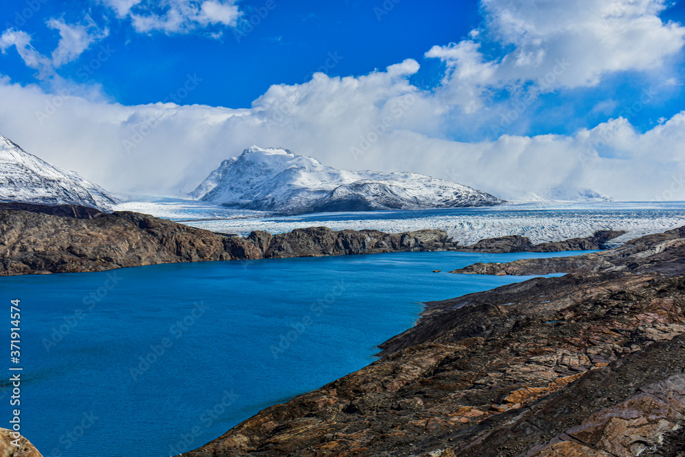 Fototapeta premium Glaciar Viedma