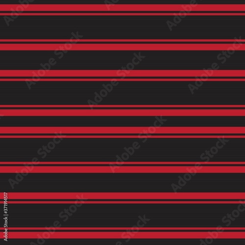 Red Stripe seamless pattern background in horizontal style
