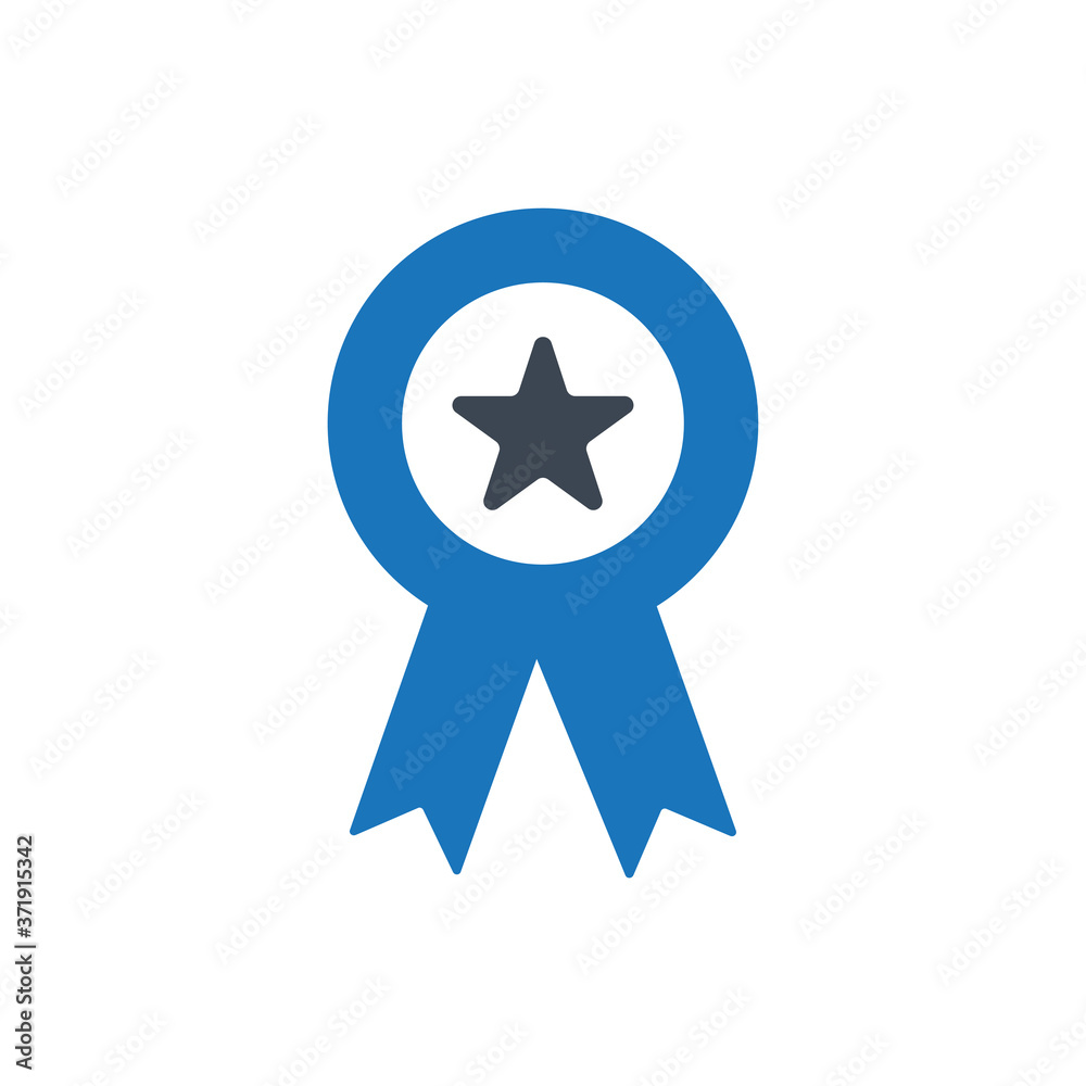 Ribbon icon ( vector illustration ) Ribbon icon ( vector illustration )