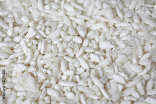 Malting rice with aspergillus oryzae (koji-kin) for producing rice koji that is used for traditional Japanese food such as soy sauce and miso