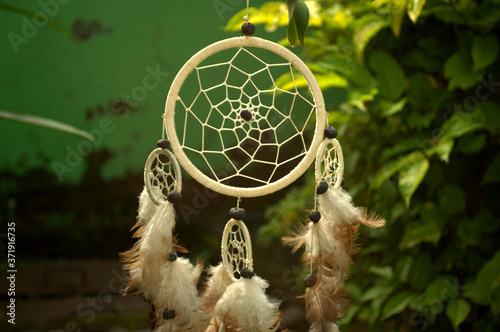 Dream Catcher on the bright background
