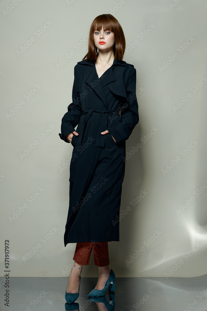 Adult fashion model cloak quality photography casual wear Adult fashion model cloak quality photography casual wear