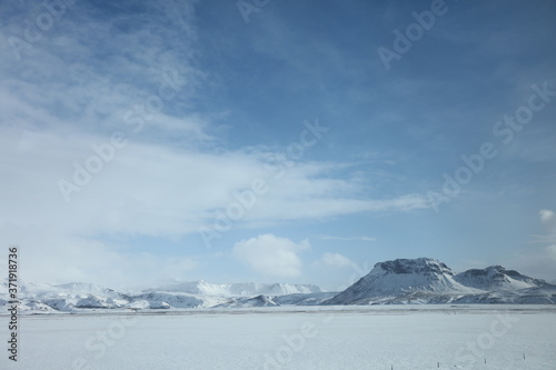 アイスランド冬