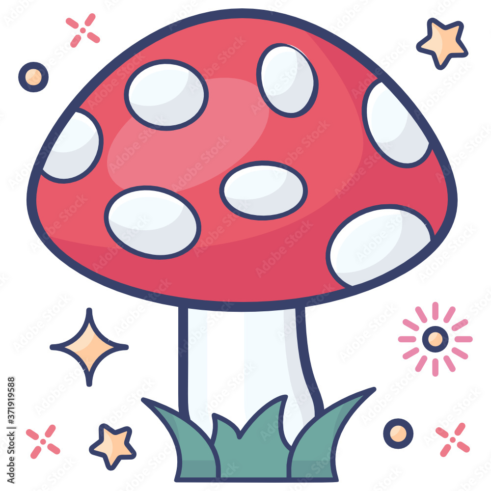 Obraz premium A fleshy cultivation used in diet, a mushroom